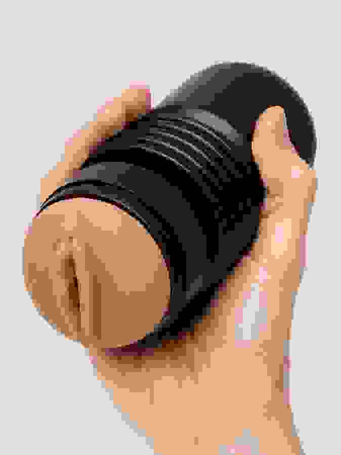 THRUST Pro Ultra Kelsi Realistic Vagina Cup , Flesh Tan, hi-res